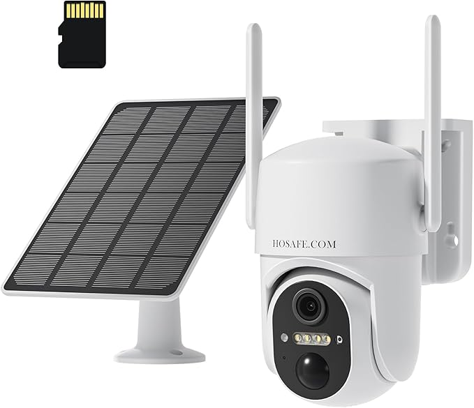 Security Cameras Wireless Outdoor, WIFI Cameras by HOSAFE