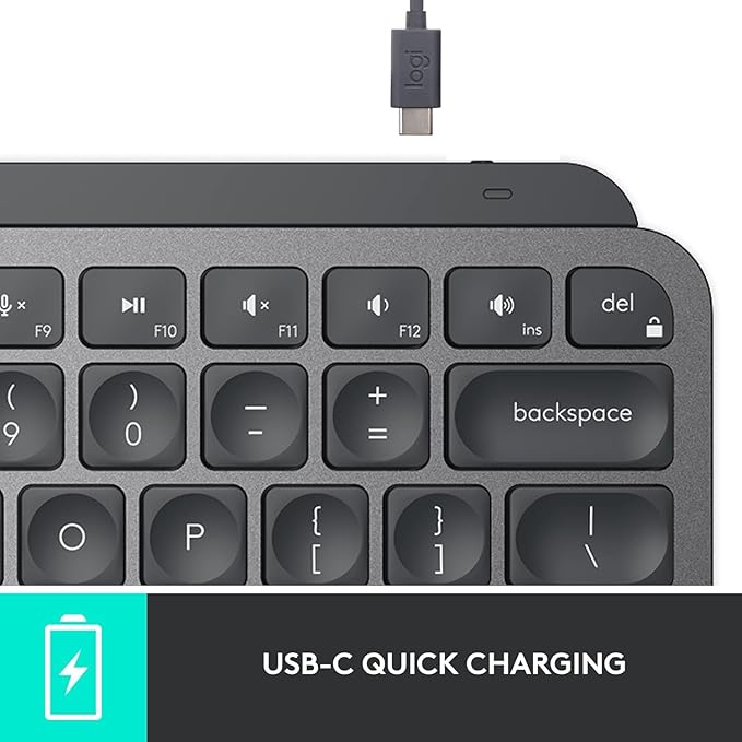 Logitech MX Keys Mini Minimalist Wireless Illuminated Keyboard, Compatible - Image 10