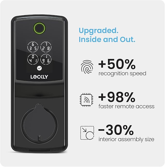 Lockly Secure Pro, Smart Lock - Image 3