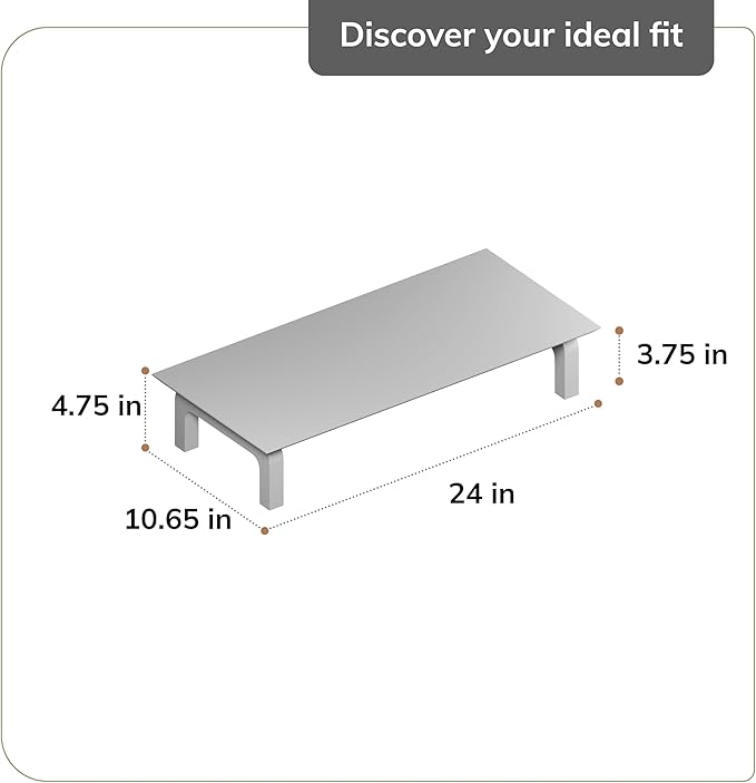 Anji Mountain Monitor Stand - Image 5