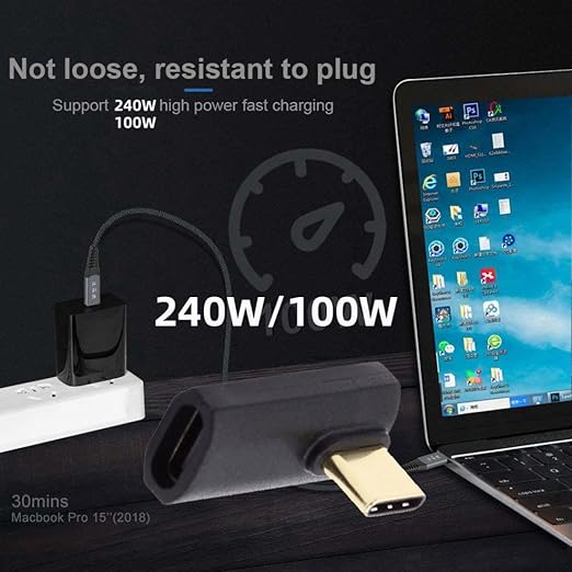 chenyang USB C Connector USB4 Type C 240W Power 40Gbps Data 8K Video Extension - Image 5