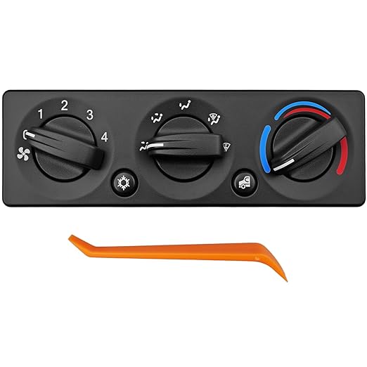 Q21-6012 HVAC A/C Heater Climate Control Module Panel Fit by TIKSCIENCE