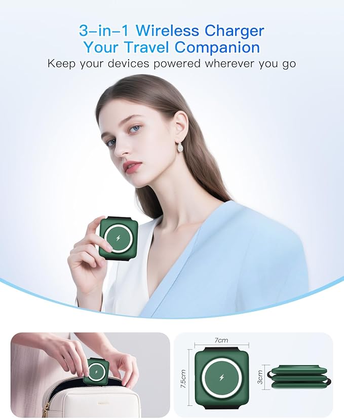 Iseyyox 3 in 1 Wireless Charger - Image 2
