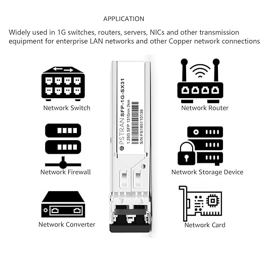 OPSTRAN 1000BASE-SX SFP Optical Transceiver Module Compatible - Image 4