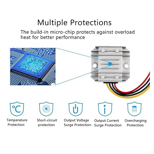 12V to 24V 3A DC Converter - Image 5