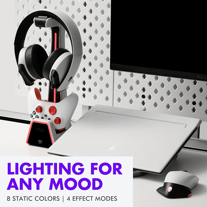 Tilted Nation Gaming Headset and Controller Stand | Premium PS5 Accessories - Image 3