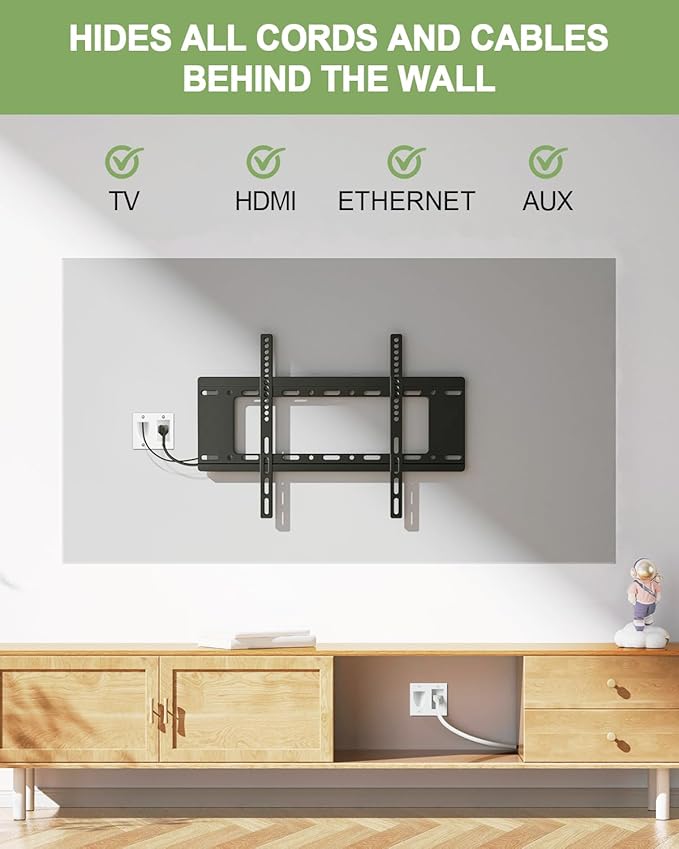 HAPYTHDA in Wall Cable Management Kit, TV Cord Hider - Image 2