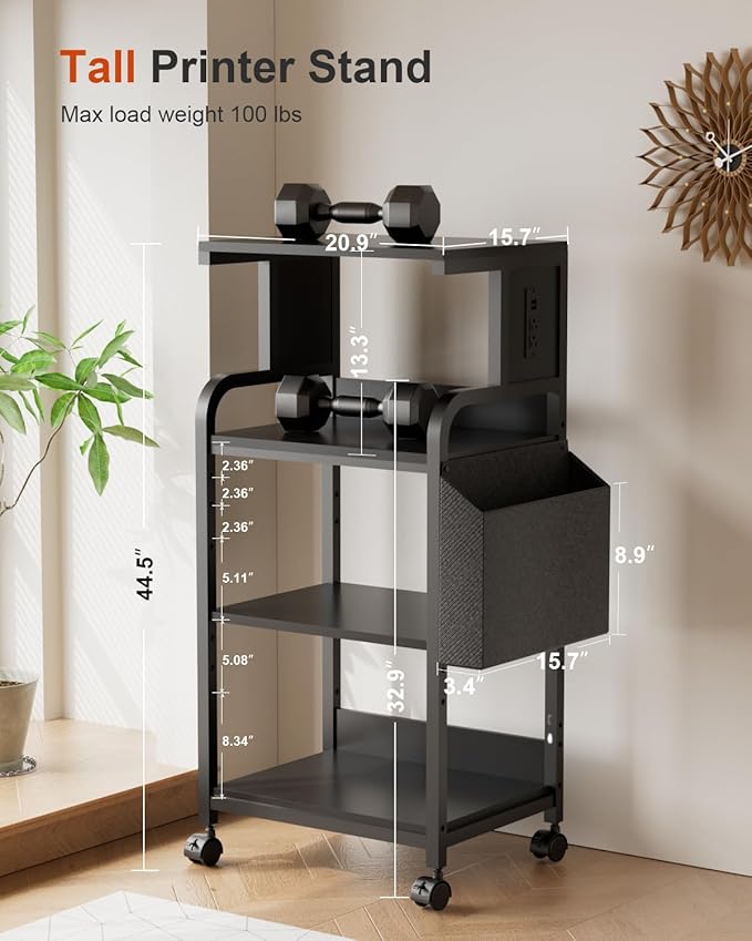 DongRong Tall Printer Stand - Image 2