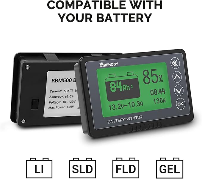 Renogy 500A Battery Monitor - Image 8