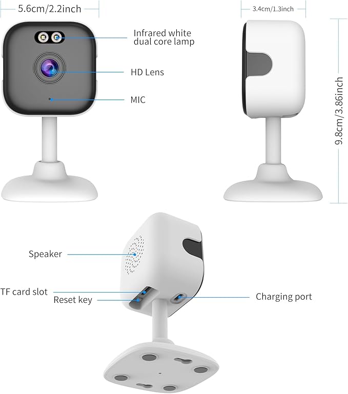 VSTARCAM 5G Indoor Security Camera - Image 9