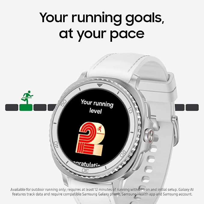 Samsung Galaxy Watch 8 Classic 46mm Bluetooth Smartwatch, Cushion Design - Image 6