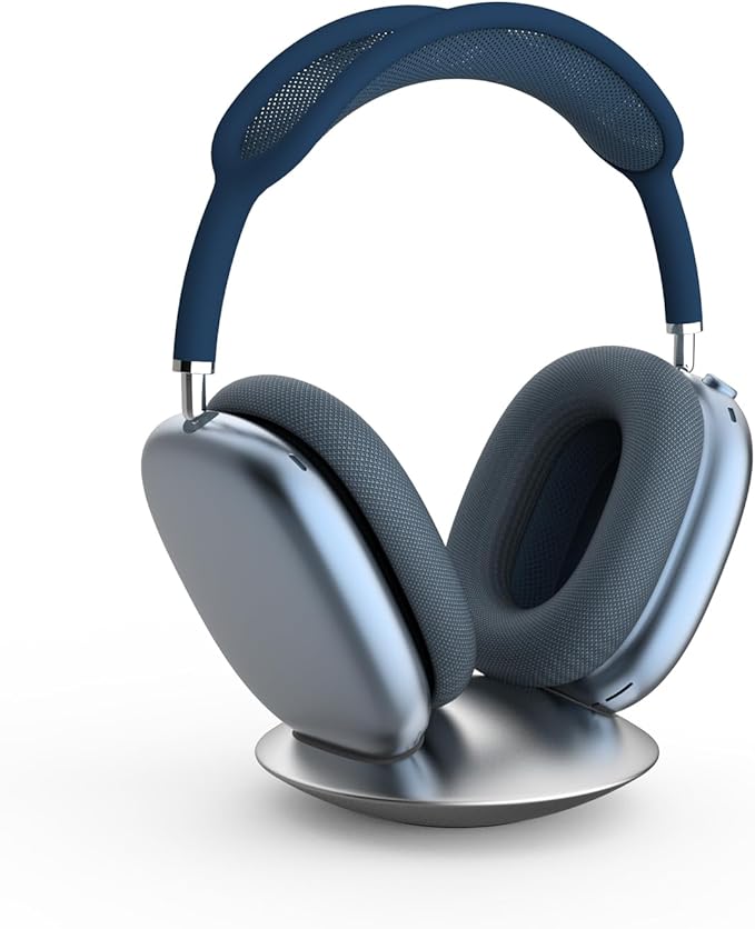 All-Aluminum Headphone Stand for AirPods Max, Full CNC-Machined Metal Base by Unknown