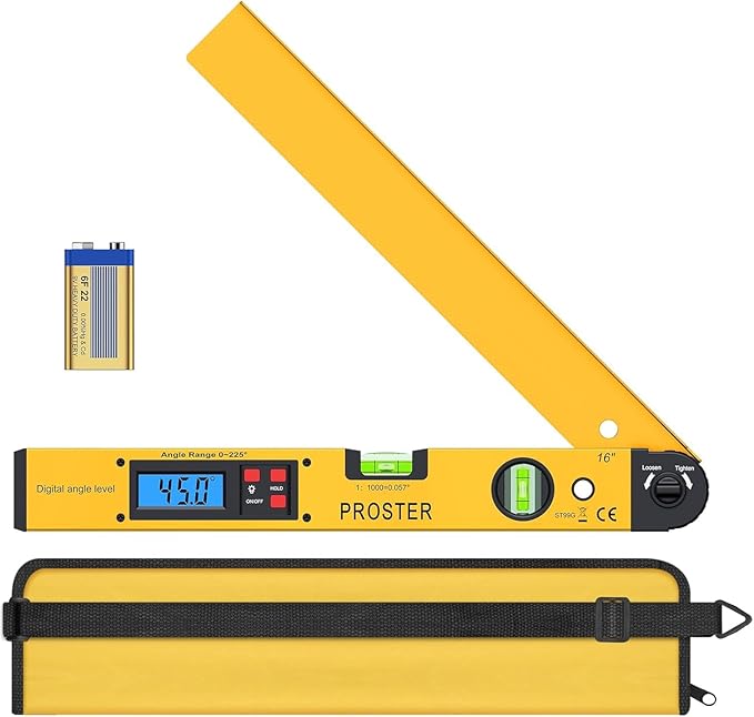 Proster Digital Angle Finder Gauge by Proster