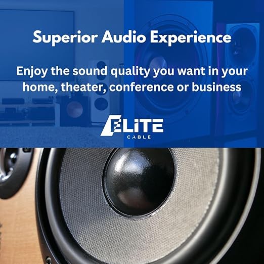 Elite 16/4 Speaker Wire 100ft, UL Listed, - Image 6