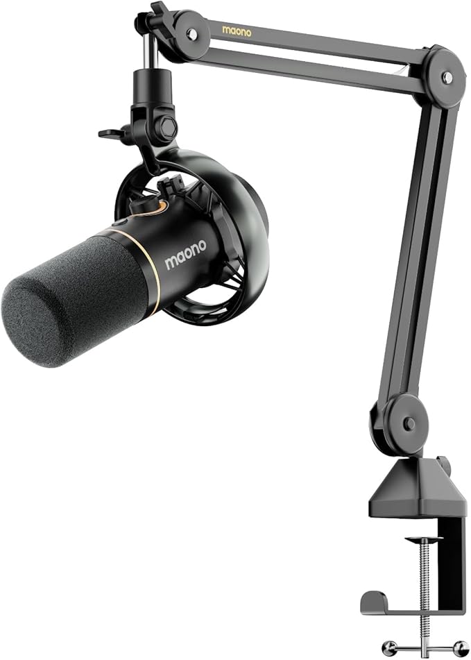 MAONO PD200W Hybrid Wireless Podcast Microphone by MAONO
