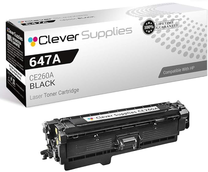 CS Replacement Toner Cartridge Compatible by CleverSupplies