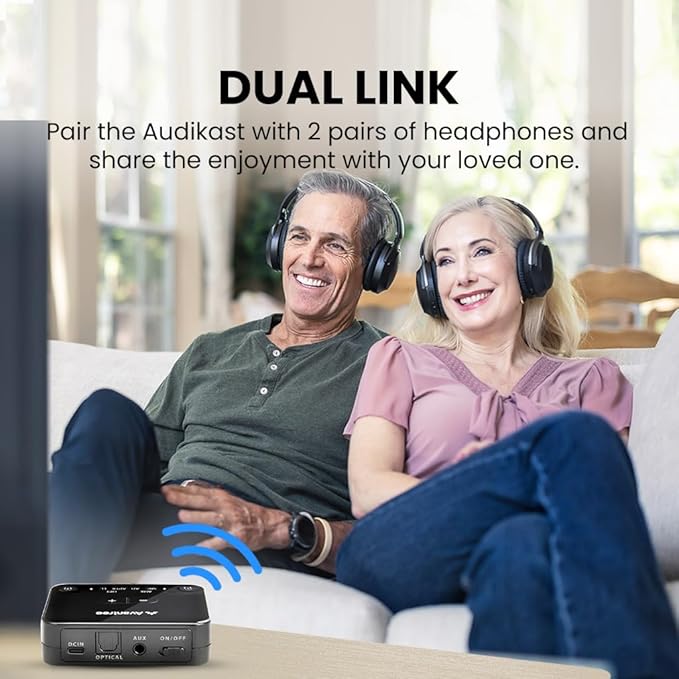 Avantree Audikast 3 – Bluetooth 5.3 Transmitter - Image 5