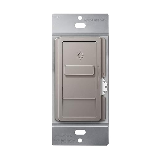 TOPGREENER Digital Dimmer Light Switch by TOPGREENER