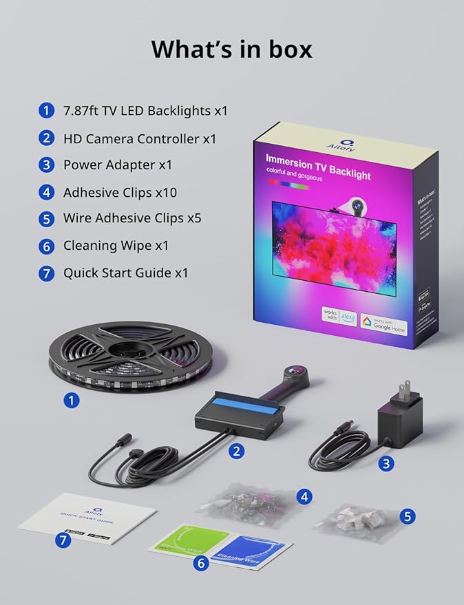 Ailofy Smart TV LED Backlight - Image 7