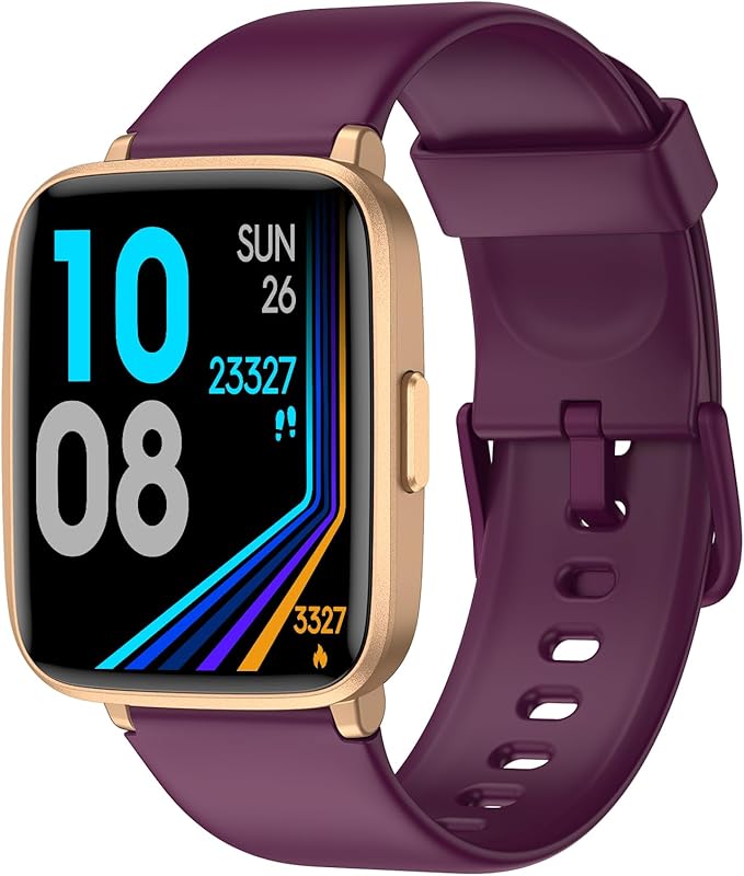 LIVIKEY Fitness Tracker Watch by YourHealthPartner