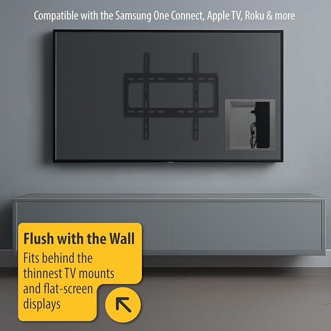 DATA COMM Electronics 45-8031-1C Recessed Media Box Outlet - Image 7