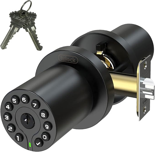 iulock IU-20 Code Door Lock, Electronic Door Knob by iulock