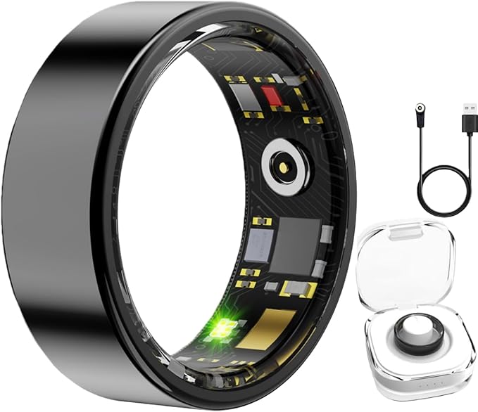 Smart Ring Health & Fitness Tracker by SmartRingHealthFitness