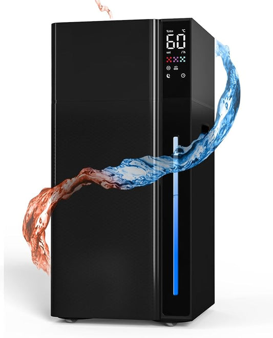 Mifasol Humidifier Large Room, 5.3Gal/20L Warm & Cool Mist Humidifiers by PureComfortPerfectHumidity