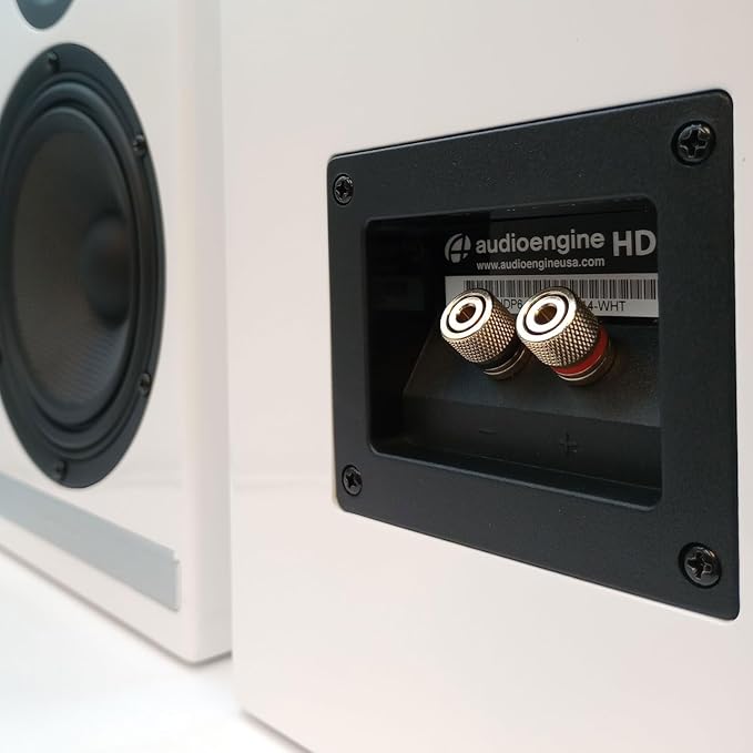 Audioengine HDP6 Passive Speakers Bookshelf Speakers Pair | Home Stereo - Image 2