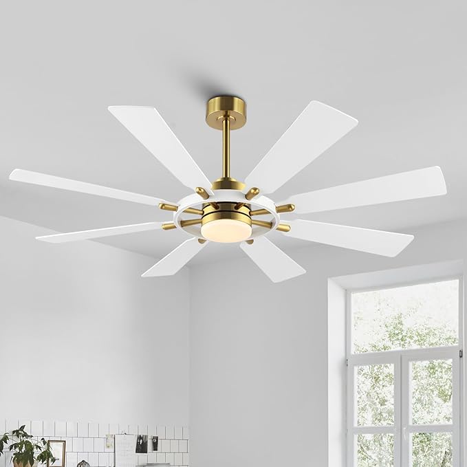 ELEHINSER 60 Inch Ceiling Fan - Image 3