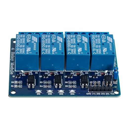 Hosyond 4Pack 4 Channel DC 5V Relay Module - Image 4