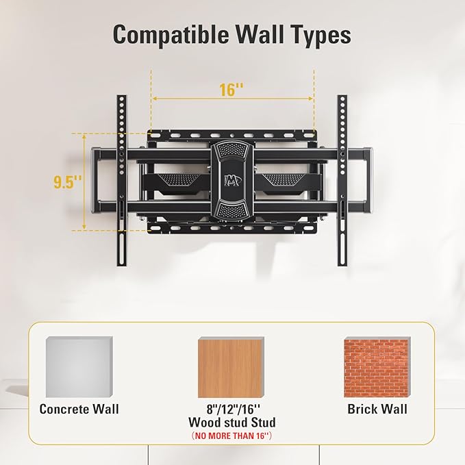 Mounting Dream UL Listed TV Wall Mount - Image 6