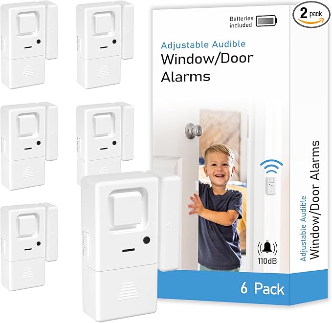 Door Window Alarms by Rosmila