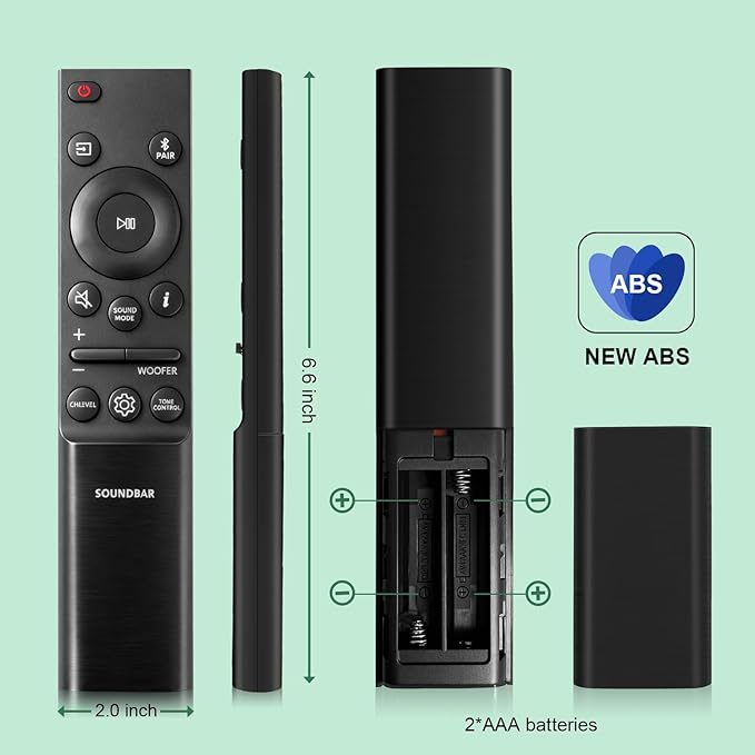 AH81-15047A for Samsung Soundbar Remote Control Replacement, Compatible - Image 6