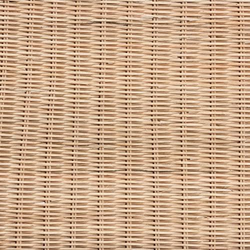 bali & pari farica modern bohemian natural rattan, front angle view