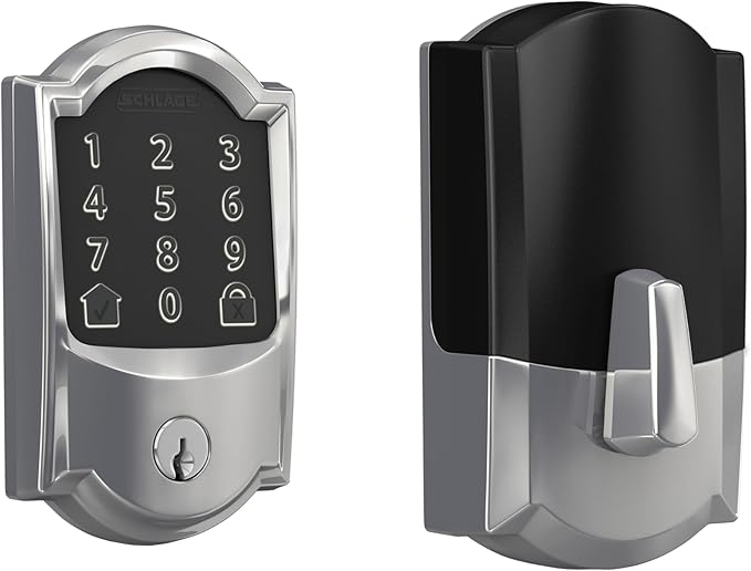 Schlage Encode Smart WiFi Deadbolt by SchlageLockCompany
