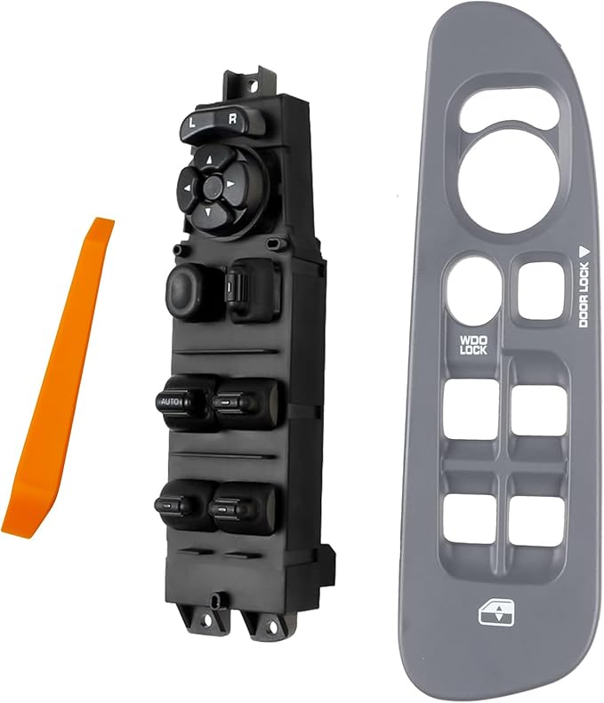 Master Power Window Switch and Bezel 56049805AB by Unknown