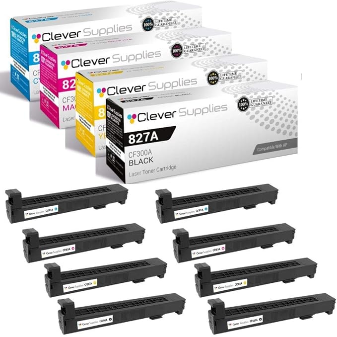 CS Replacement Toner Cartridge Compatible by CleverSupplies
