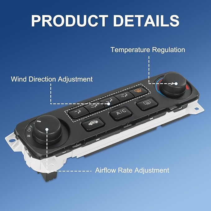DICMIC A/C Heater Climate Control Module Compatible - Image 4
