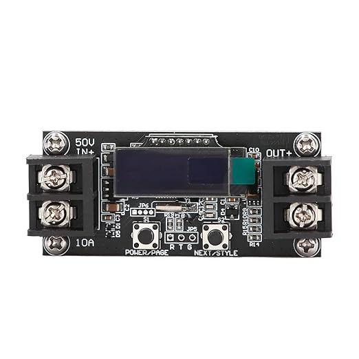 Solar Power Tester Digital Display Voltage Current Power Timer Monitor 10A 12V - Image 4