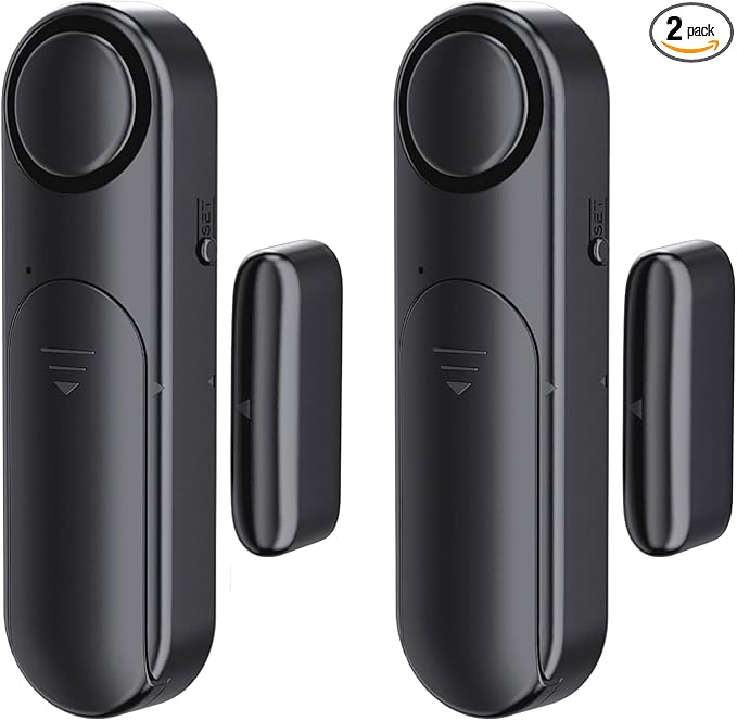 Window and Door Alarm When Opened by METAK