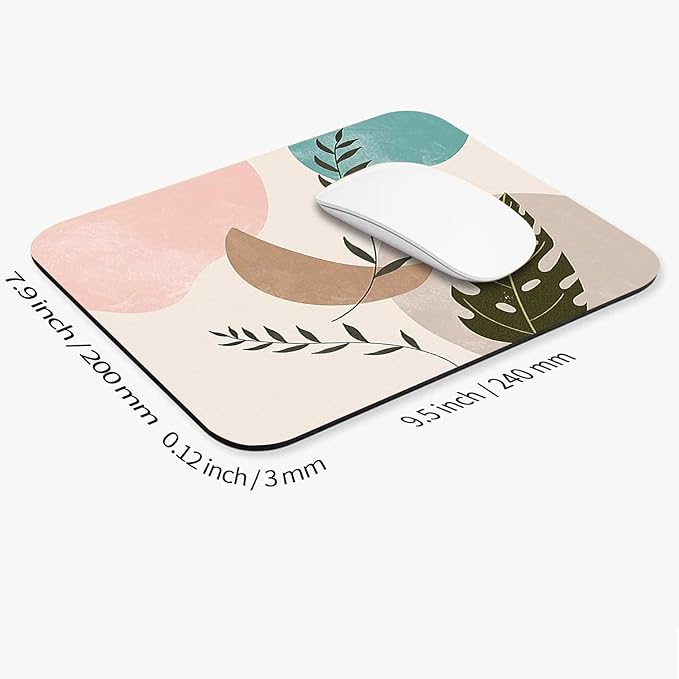 Armanza Square Mouse Pad Abstract Art, Personalized Premium-Textured Custom - Image 2