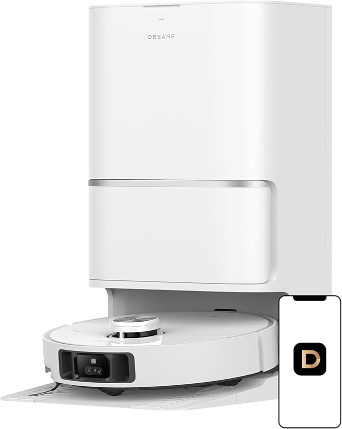 DREAME L40 Ultra Robot Vacuum Self Emptying, 000Pa Suction Robot Vacuum and Mop by Dreame