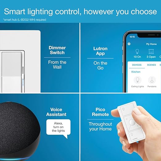 Lutron Diva Smart Dimmer Switch - Image 5