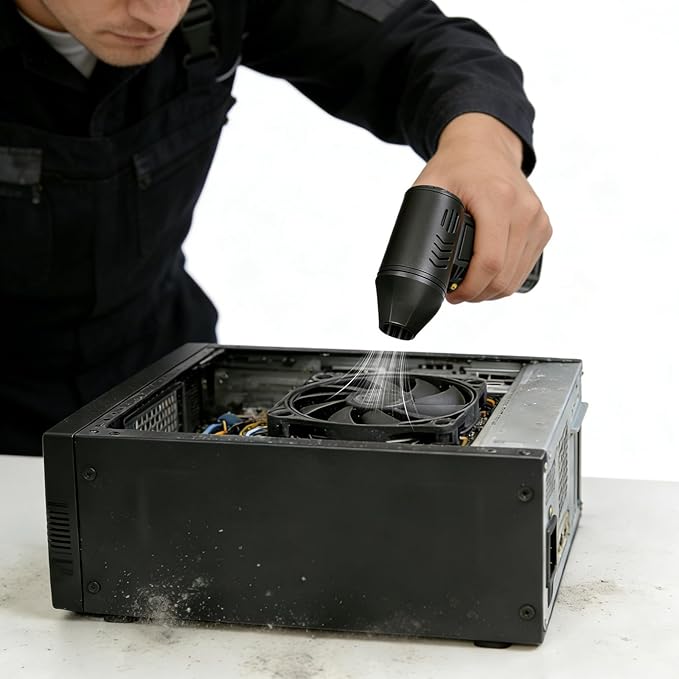 130, 000RPM Cordless Air Duster - Image 4