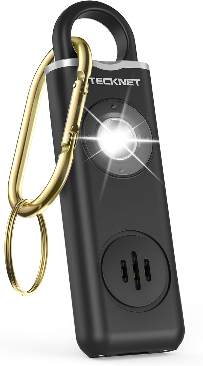 TECKNET Rechargeable Personal Safety Alarm by Tecknet