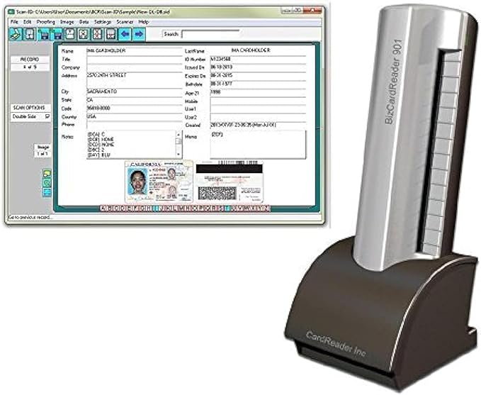 Medical Insurance Card and ID Card Scanner by BizCardReader