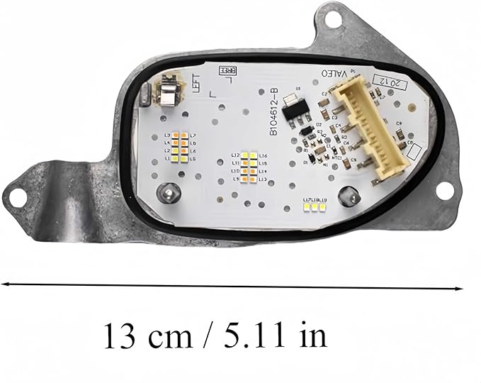 SOCAL-LED LIGHTING 82A998473 Left Daytime Running Light DRL Headlight Insert - Image 6