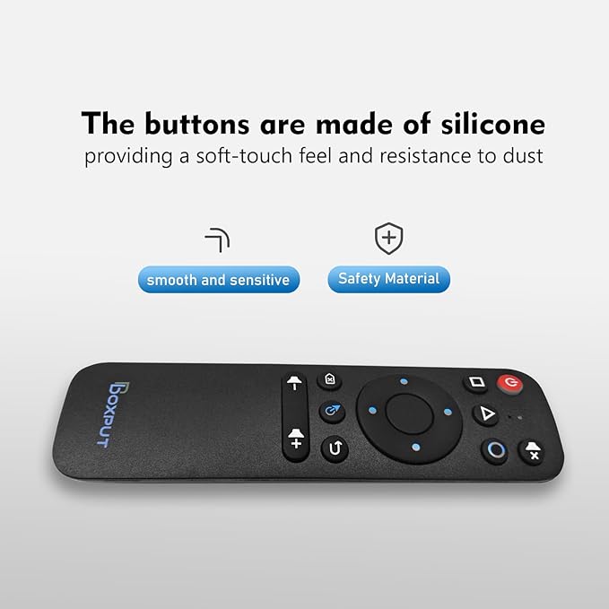 BOXPUT BPR1S Plus Air Mouse Remote BT & 2.4G RF Replacement Remote - Image 7