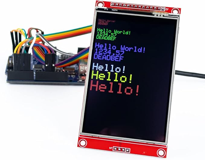 Hosyond 3.5 Inches TFT LCD Touch Screen Shield Display Module 480x320 SPI - Image 5
